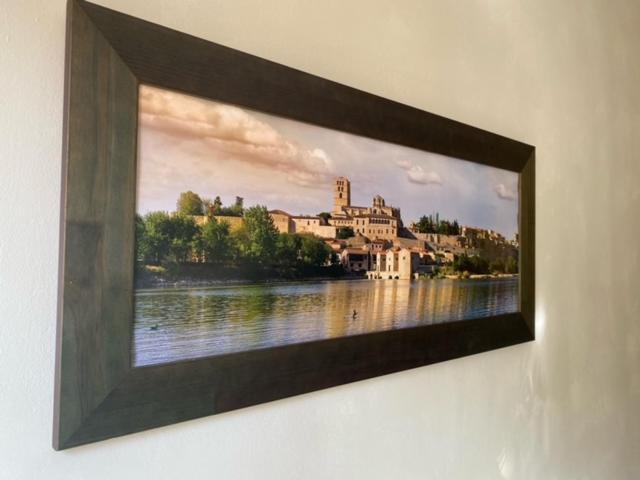 La Lana Apartamento Zamora Exteriör bild
